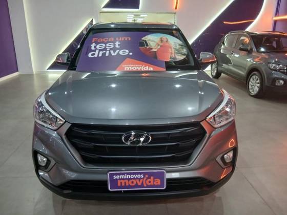 HYUNDAI CRETA 1.6 16V FLEX ACTION AUTOMÁTICO
